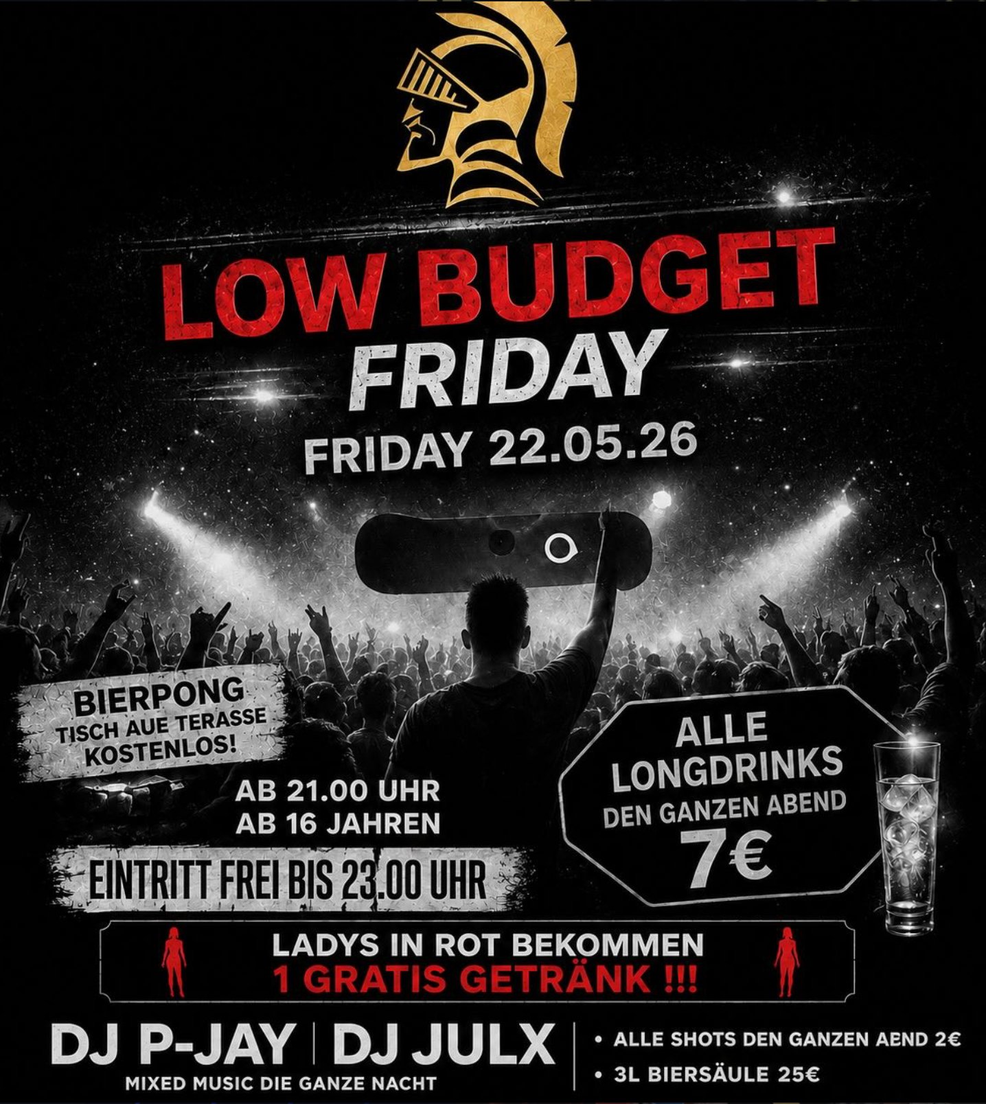 Low Budget Friday · 22.05.2026